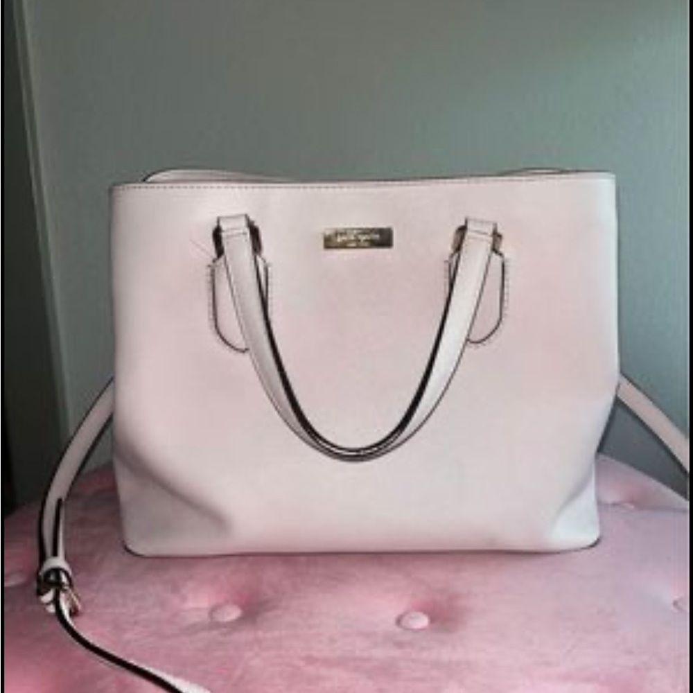 Pink Kate spade purse